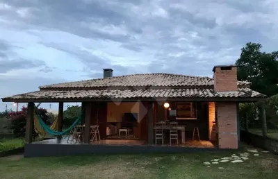 Casa em condomínio fechado com 2 quartos à venda na projetada c, 80, ibiraquera, imbituba por r$ 780.000