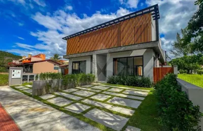 Casa em condomínio fechado com 3 quartos à venda na miguel josé da silva, 86, centro, garopaba por r$ 1.920.000