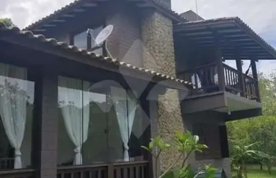 Casa em condomínio fechado com 3 quartos à venda na avenida porto novo, 200, ibiraquera, imbituba por r$ 800.000