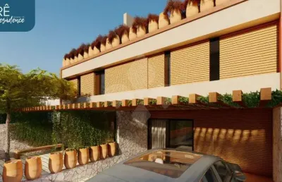 Casa em condomínio fechado com 3 quartos à venda na francisco pacheco de souza, 399, centro, garopaba por r$ 1.590.000