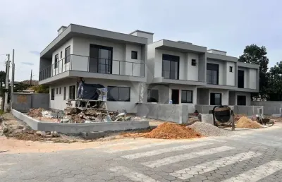 Casa em condomínio fechado com 3 quartos à venda na manoel ferreira, 620, campo duna, garopaba por r$ 690.000