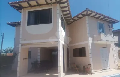 Casa em condomínio fechado com 3 quartos à venda na roberto marcos pereira, 740, areais da palhocinha, garopaba por r$ 850.000