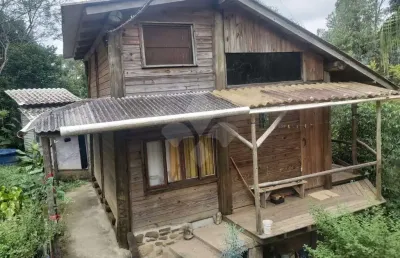 Chácara / sítio com 2 quartos à venda na vista panoramica, 1, pedra branca, garopaba por r$ 650.000