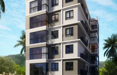 Apartamento com 2 quartos à venda na osvaldo de freitas, 100, village, imbituba por r$ 475.000