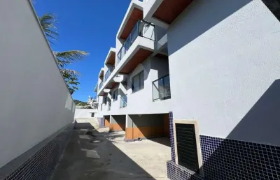 Casa em condomínio fechado com 3 quartos à venda na joão lino da silva netto, 420, centro, garopaba por r$ 1.350.000