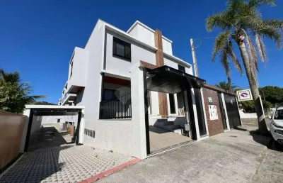 Casa em condomínio fechado com 2 quartos à venda na joão lino da silva netto, 420, centro, garopaba por r$ 1.150.000
