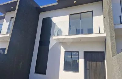 Casa em condomínio fechado com 3 quartos à venda na n, 87, campo duna, garopaba por r$ 650.000