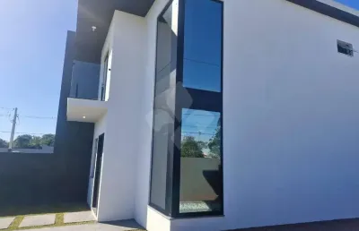 Casa em condomínio fechado com 3 quartos à venda na n, 114, campo duna, garopaba por r$ 800.000