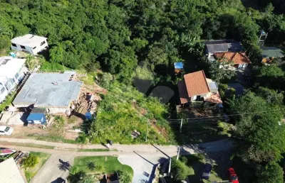 Terreno em condomínio fechado à venda na rua manuel de amorin, 176, macacu, garopaba por r$ 1.150.000