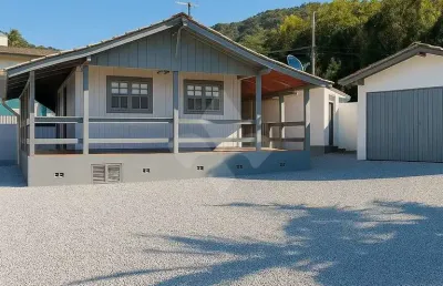 Casa em condomínio fechado com 3 quartos à venda na custodio avelino vieira, sn, praia da gamboa, garopaba por r$ 590.000