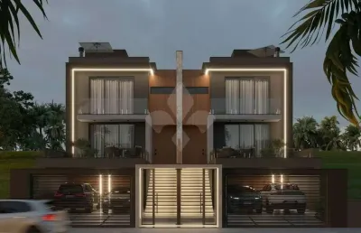 Casa em condomínio fechado com 3 quartos à venda na joaquina abreu de araujo, 5, jardim panorâmico, garopaba por r$ 1.850.000