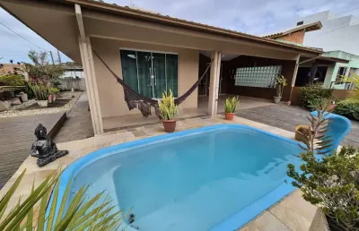 Casa em condomínio fechado com 3 quartos à venda na inácia maria de abreu, 285, ambrósio, garopaba por r$ 1.272.000