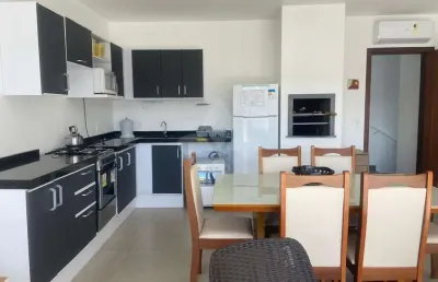 Apartamento com 2 quartos à venda na joão orestes de araújo, 63, centro, garopaba por r$ 1.100.000