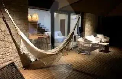 Casa em condomínio fechado com 2 quartos à venda na do morro, 435, capão, garopaba por r$ 1.690.000