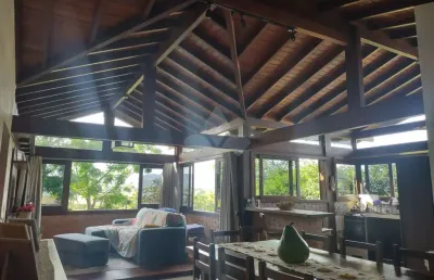 Casa em condomínio fechado com 3 quartos à venda na projetada, 200, ibiraquera, imbituba por r$ 970.000