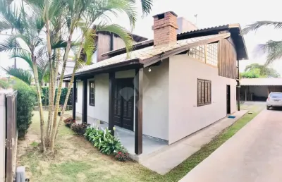 Casa em condomínio fechado com 3 quartos para alugar na fruta do conde, 1, ibiraquera, imbituba por r$ 4.800