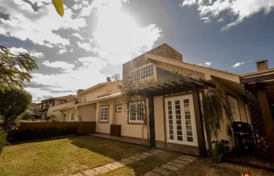 Casa em condomínio fechado com 3 quartos à venda na vitor carlos nauck, 256, centro, garopaba por r$ 1.490.000