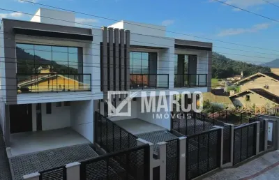 Casa com 2 quartos à venda no ribeirão areia, pomerode , 108 m2 por r$ 620.000