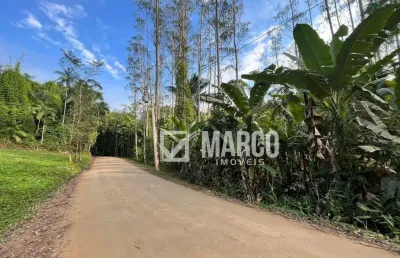 Terreno à venda no testo central, pomerode  por r$ 650.000