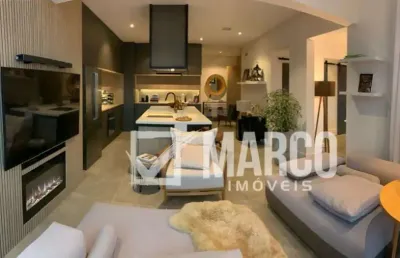 Apartamento com 2 quartos à venda no centro, pomerode , 126 m2 por r$ 990.000