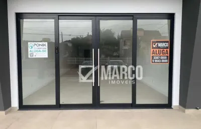 Ponto comercial para alugar na rua tiradentes, 52, centro, pomerode, 92 m2 por r$ 3.500