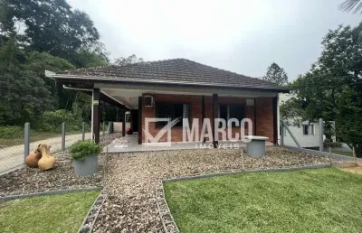 Casa com 4 quartos à venda no ribeirão clara, pomerode , 237 m2 por r$ 1.100.000