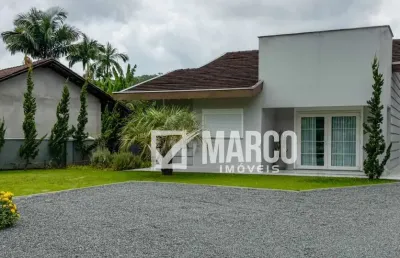 Casa com 4 quartos à venda no ribeirão areia, pomerode , 258 m2 por r$ 1.960.000