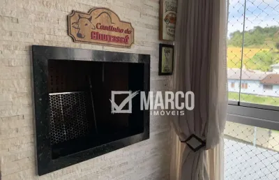 Apartamento com 2 quartos à venda no centro, pomerode , 71 m2 por r$ 410.000