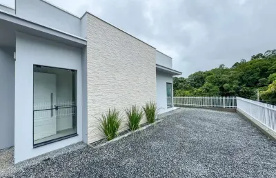 Casa com 2 quartos à venda no ribeirão clara, pomerode , 70 m2 por r$ 430.000