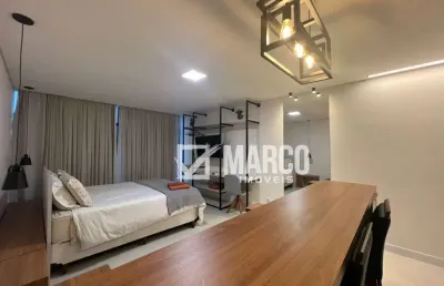 Loft com 1 quarto à venda no centro, pomerode , 35 m2 por r$ 430.000