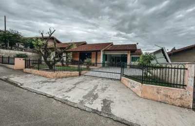 Casa com 3 quartos à venda no testo rega, pomerode , 195 m2 por r$ 690.000
