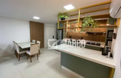 Apartamento com 3 quartos à venda no centro, pomerode , 107 m2 por r$ 850.000