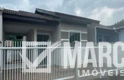 Casa com 2 quartos para alugar na eduardo hornburg, 195, testo rega, pomerode por r$ 2.220