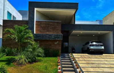 Casa em condomínio fechado com 4 quartos à venda no Parque do Jiqui, Parnamirim 