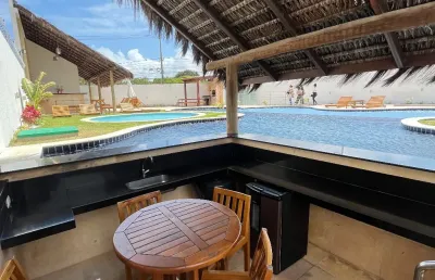 Lindo e novo apartamento pronto pra você morar e viver super bem.