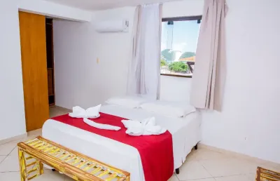 Flat com 1 quarto para alugar na Rua Elia Barros, Ponta Negra, Natal
