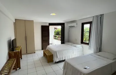 Flat para alugar na Rua Elia Barros, Ponta Negra, Natal