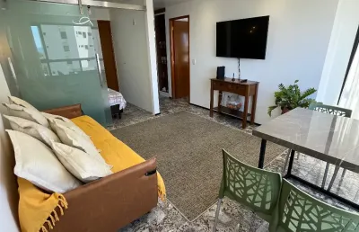 Lindo apartamento mobiliado e reformado pronto pra morar em ponta negra