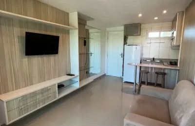 Flat à venda na Rua Cabo de São Roque, 2073, Ponta Negra, Natal