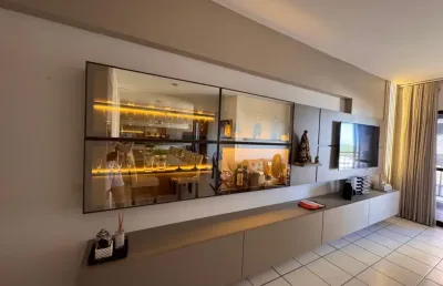 Apartamento novo, amplo, com lazer completo e super bem localizado no pan-americano.
