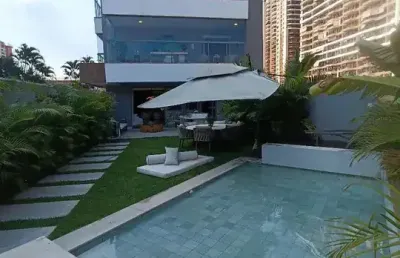 Casa em condomínio fechado com 3 quartos à venda na Avenida Prefeito Dulcídio Cardoso, 2900, Barra da Tijuca, Rio de Janeiro