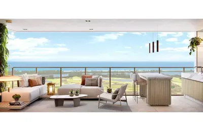 Barra atlântico golf 3 suítes andar alto, 2 vagas, repasse