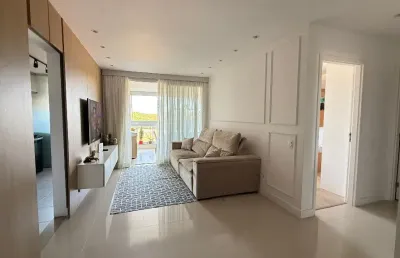 Ilha pura viure, 85 m², 2 quartos, vaga. porteira fechada!