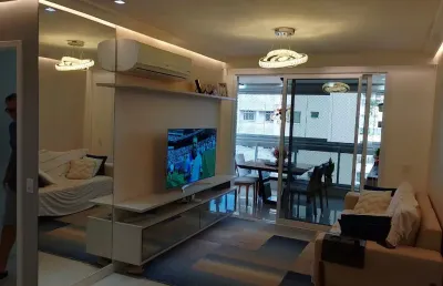 Apartamento com 2 quartos à venda na Rua Escritor Rodrigo Melo Franco (Res Ilha Pura), 400, Barra da Tijuca, Rio de Janeiro