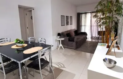 Rio 2, verano, 3 quartos, suíte, 92m², sol manhã, vaga