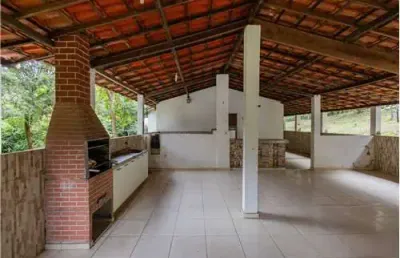 Chácara / sítio com 6 quartos à venda na Alameda da Aroeira, 14C, Condomínio Rural Canto da Serra, Santa Luzia