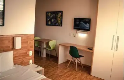 Viva o conforto e a modernidade no flat beliving, em vespasiano/mg.