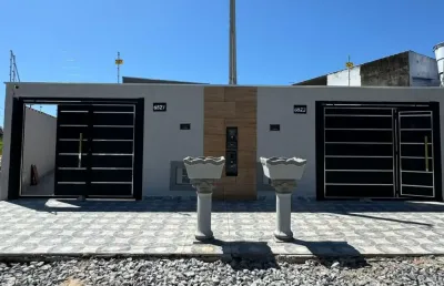 Casa para venda, itanhaém / sp-  lado praia, com piscina e área gourmet