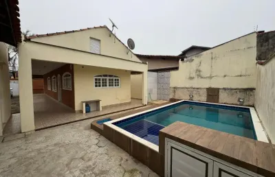 Casa para venda, mongaguá / sp-  lado praia com piscina