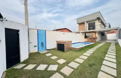 Casa com 3 quartos à venda na Praça Ângelo Guerra, 11464, Cibratel II, Itanhaém